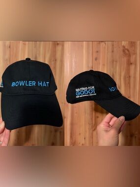 Waiting for Godot Broadway First Preview Bowler Hat' Embroidered Baseball Cap